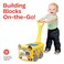 MOON Little Wagon Blocks Toys for Kids-30PCS (SCHOOL BUS)