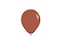 Sempertex 50 pcs, 5" Round Balloons, Fashion terracotta, Latex Balloons
