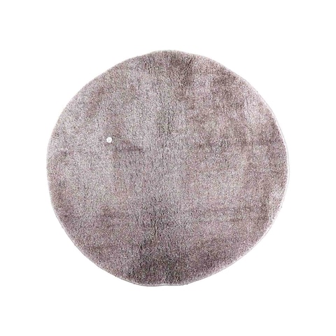 First 1 Brown Shag - 80 x 80cm