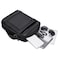 Arctic Hunter Sling Bag for Men Water Resistant Anti-Theft Crossbody Daypack Bag for Travel Office Business K00162 Black