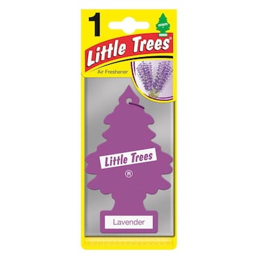 Little Trees Hanging Car Air Freshener Lavender Purple