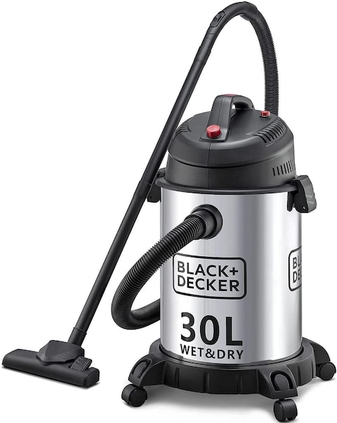 Black &amp; Decker WV1450-B5 Wet and Dry Tank Drum Vacuum Cleaner