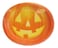 Creative Converting- Pumpkin Party Oval Platter Plates 8pcs< >PUMPKIN PARTY< >10" X 12" < >