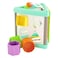 Infantino Activity Triangle And Shape Sorter Sensory Toy 3+ Months