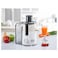 Black &amp; Decker Juice Extractor JE250-B5, 950 ml, 250 W, 2 Speeds, White and Beige