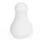 Shallow Bone China Salt Shaker White 8.5cm