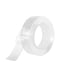 Generic Reusable Double-Sided Adhesive Tape White