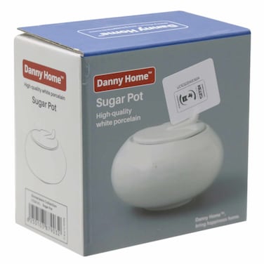 Danny Home Porcelain Sugar Pot 220ml