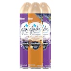 Buy Glade Air Freshener Lavender And Elegant Amber And Oud Set 300ml Pack of 3 in UAE