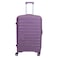 Excalibur Luggage Hard Trolley Purple 28inch
