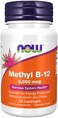 NOW Foods Methyl B-12 5000mcg 60 Lozenges