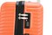 Parajohn PJTR3174 3  (20",24",28") 4 Wheels Pcs Trolley Luggage Set, Orange