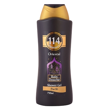 114 Amatoury Oriental Sarab Shower Gel 650ml