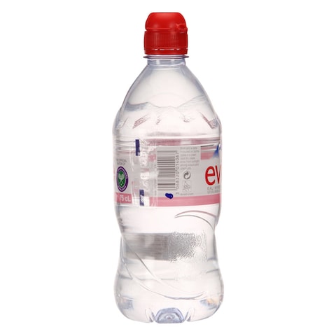 Evian Natural Mineral Water 750ml
