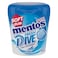 Mentos Fresh Dive Sugarfree Soft Gum Cool Peppermint Flavour 44 Gum