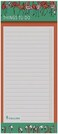 Collins Flourish To Do List Notepad with Slim Magnetic Pad - Flamingo Design
