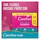 Carefree Fresh Scent Cotton Pantyliners, cotton extract, 76 Liners