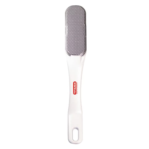 Titania 3014 Callous Stainless Steel Foot File 1 Piece