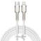 Baseus USB-C to Lightning Fast Charging Data Transfer Cable Type-C PD 20W Cafule Series Fast Power Delivery 2m White