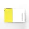 Generic - YG-300 LCD Mini Portable Projector with USB/SD/AV/HDMI Home Entertainment Projetor with inbuilt Battery- Yellow