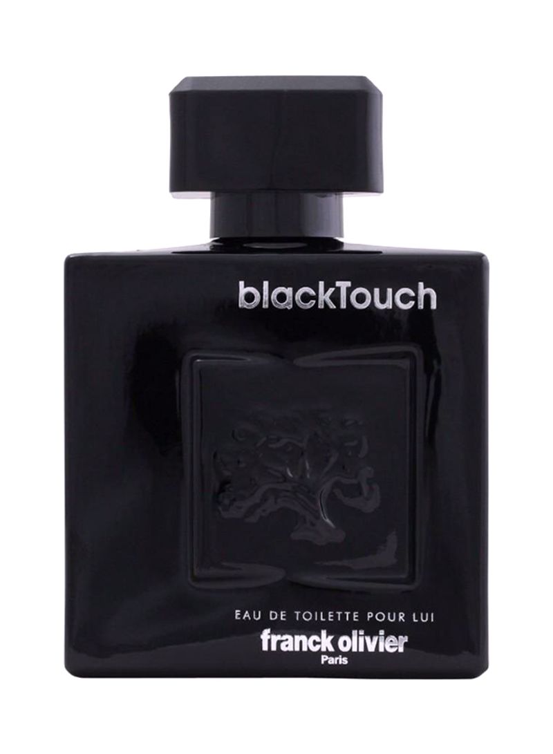 Franck Olivier Black Touch Eau De Toilette For Men - 100ml