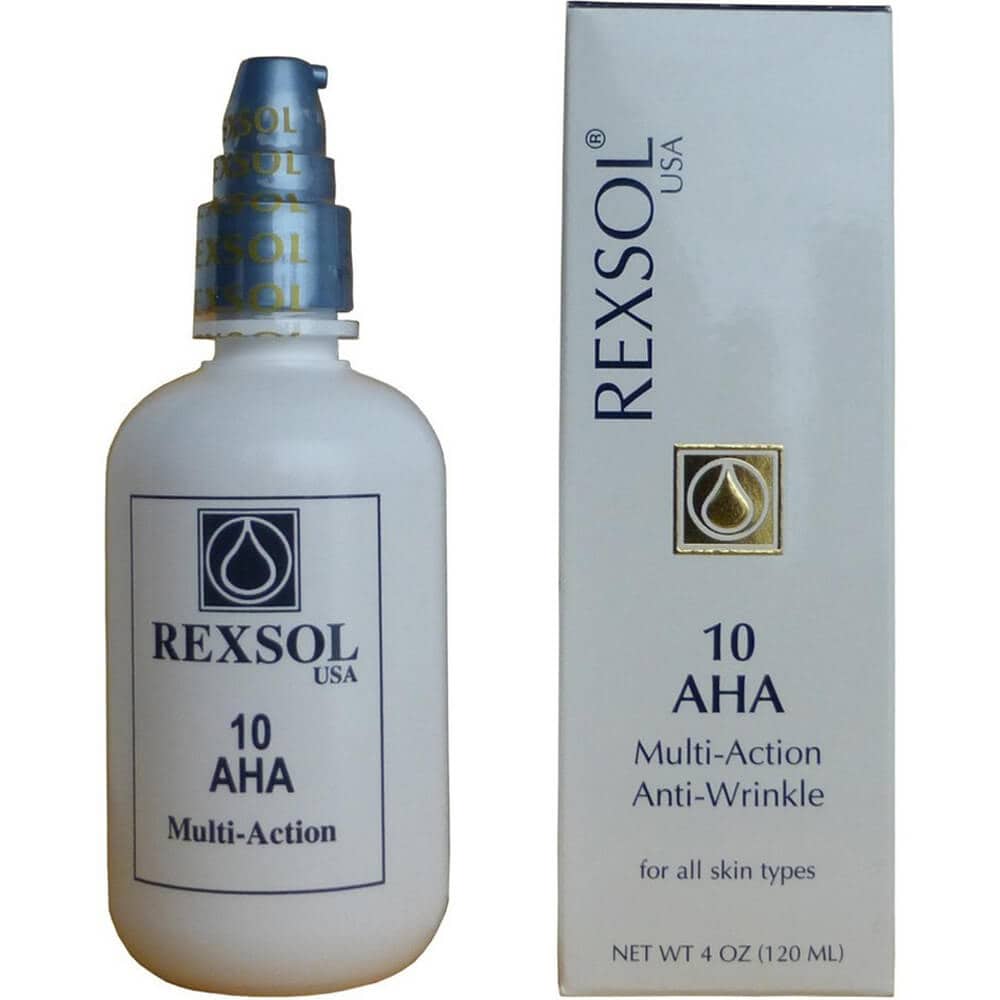 Buy Rexsol 10 AHA Multi- Action Cream 120ml Online | Carrefour UAE