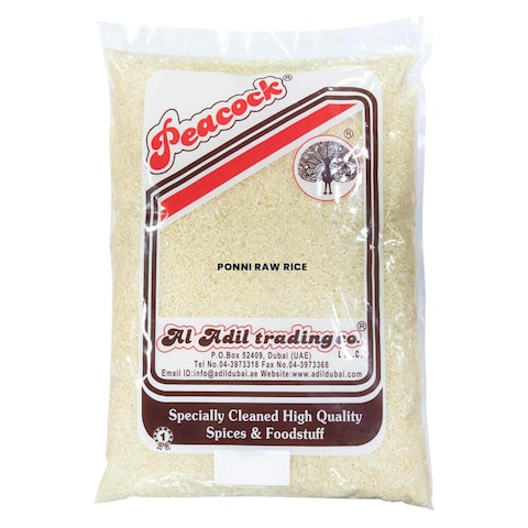 Peacock Ponni Raw Rice 5kg