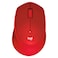 Logitech M330 Wireless Silent Mouse Red
