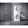 Miele Washer And Dryer Stacking Kit WTV501 Lotus White