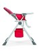 Chicco Pocket Lunch Baby Highchair - White &amp; Red