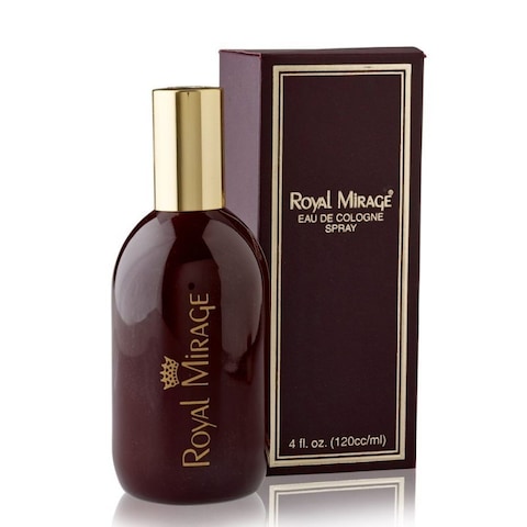 Royal Mirage Classic Eau De Cologne Brown 120ml