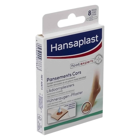 Hansaplast Corn Plaster 8 Pieces