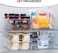 Fridge Organizer Bins Refrigerator Organizer - Set of 2 Refrigerator Organizer Bins and Freezer Organizer