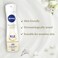 NIVEA Beauty Elixir Milk Essence Anti-Perspirant Deodorant White 150ml Pack of 3