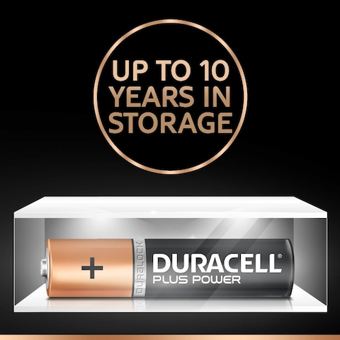 Duracell Plus Power AAA Batteries - 8 Batteries