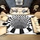 Mat for entrance door, floor mat, absorbent non-slip carpet 50 x 80 cm