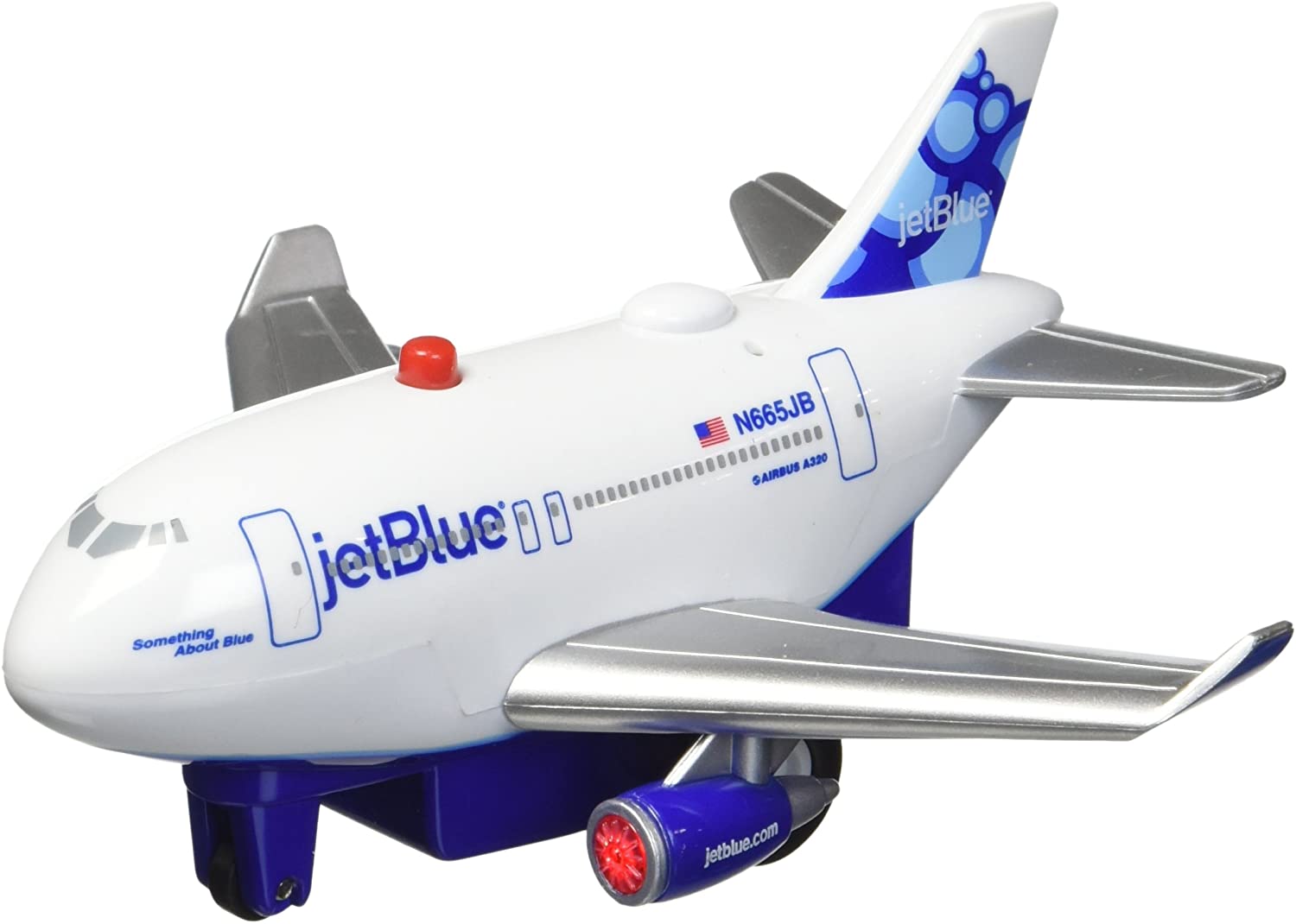 Buy Daron Jetblue Airways Pullback Toy With Lights And Sound Online ...