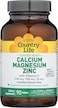 Country Life Calcium Magnesium Zinc Tablets 90's