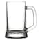 Pasabahce Glass Beer Mug Small Clear 400ml