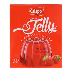Crispo Jelly Strawberry 82 gr