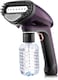 Black+Decker Handy Garment Steamer With A 260 ml Container For Water 1500W, Purple (HST1500-B5), 2 Year Warranty