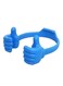 Generic Thumb Ok Design Stand Holder Blue