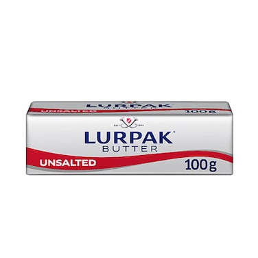 Lurpak Butter Block Unsalted 100GR
