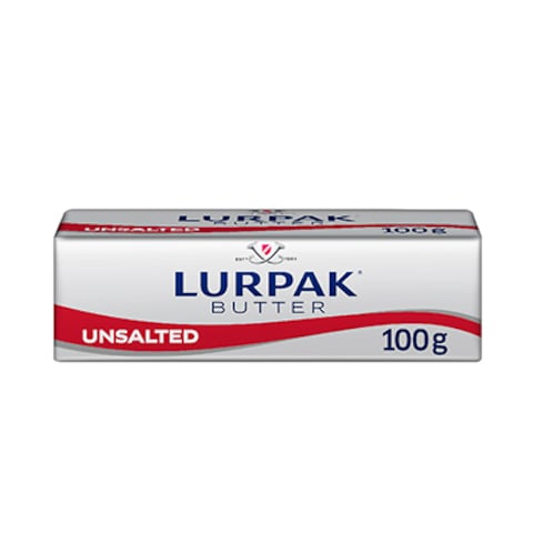 Lurpak Butter Block Unsalted 100g