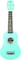 Mike Music HM-21BU Soprano Ukulele Bundle with Bag,Strap, Capo,Extra Strings ,Picks (21 inch, Green)