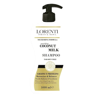 Lorenti Nourishing Coconut Milk Shampoo 1000ml