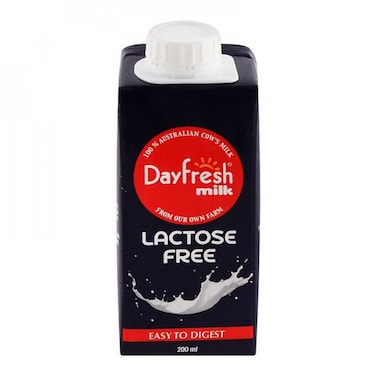 Dayfresh Lactose Free Milk 200 ml (Pack of 12)