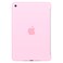 Apple Silicone Case Cover For iPad mini 4 Light Pink
