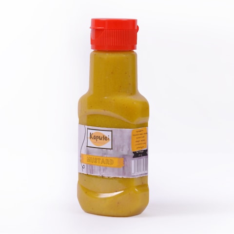 Kaputei Mustard Sauce 250G