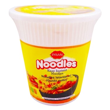 Pran Special Chicken Easy Instant Noodles Cup 60g